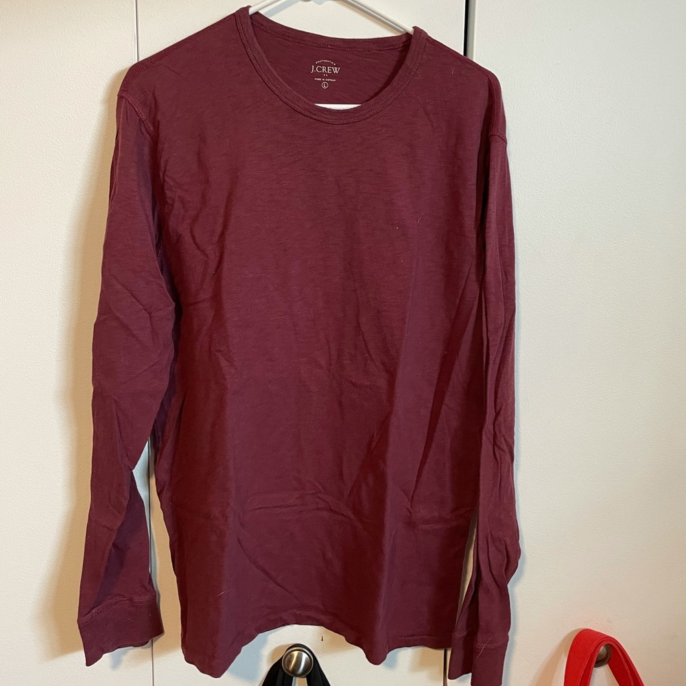 J Crew L/S Shirt
